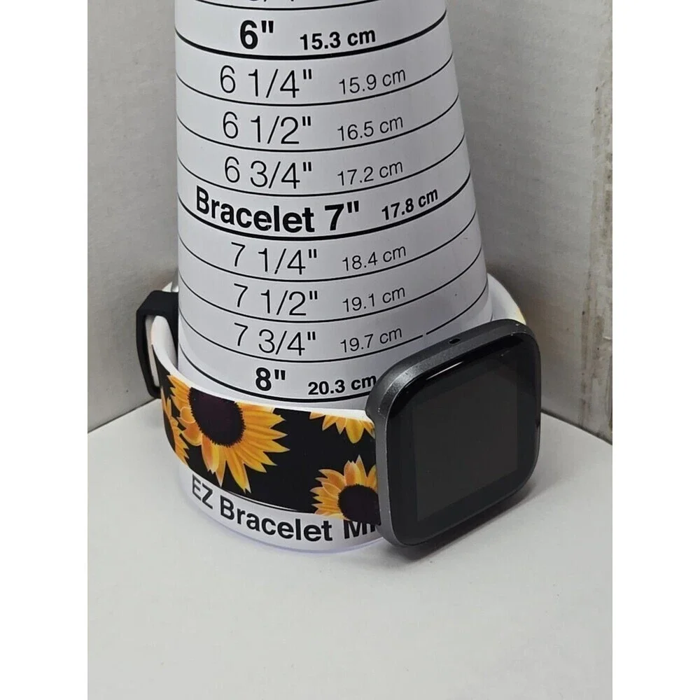 Fitbit Versa 2 Smartwatch Silver Sunflower 40mm Alexa WR50M Always On Display